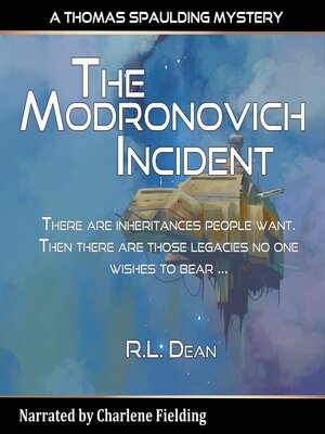 cover image of The Modronovich Incident